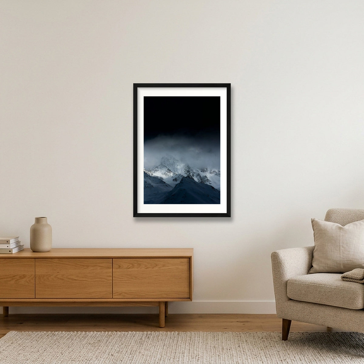 405 — 42×59cm, 17×23" Black Frame