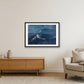 97 — 84×59cm, 33×23" Black Frame