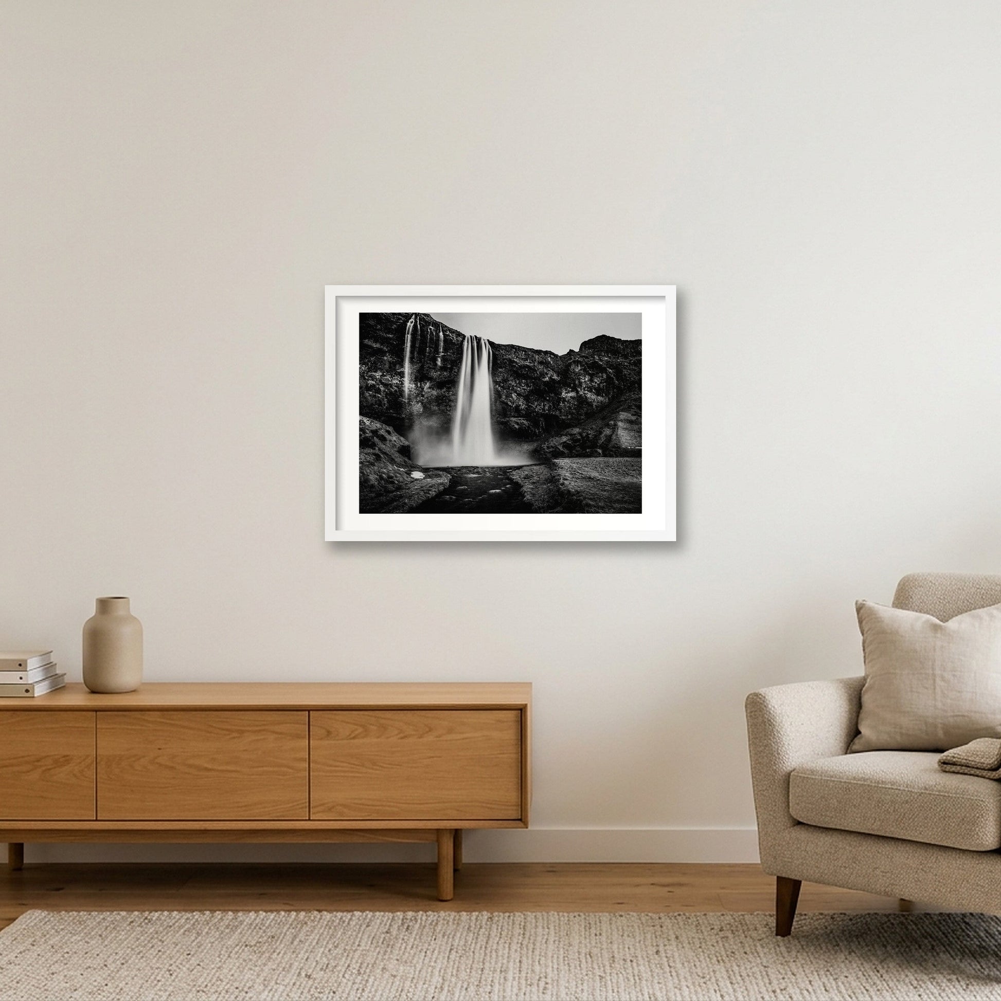 431 — 59×42cm, 23×17" White Frame