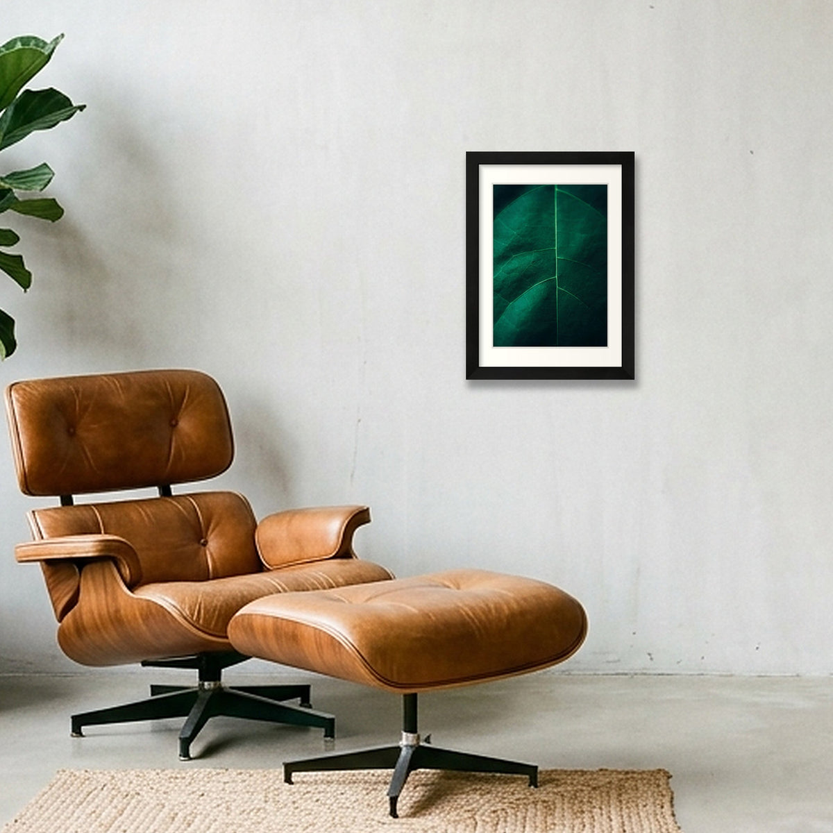 11 — A4 (21×30cm, 8×12") Black Frame