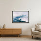Bernese Alps fine art photograph Switzerland Snow Mountain, print #451 by Kzara Visual