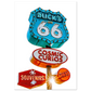 Route 66 Poster Wall Art Retro Road Trip Print Posters wall art image 6
