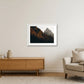 1285 — 59×42cm, 23×17" White Frame