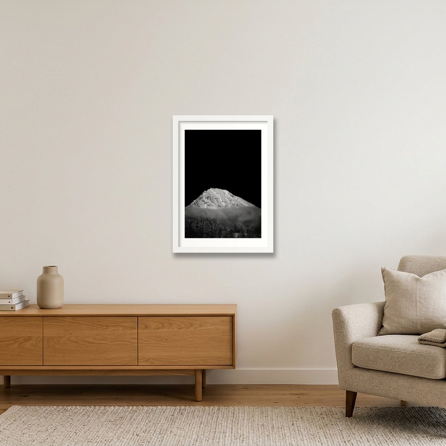 35  — A3 (30×42cm, 12×17") White Frame