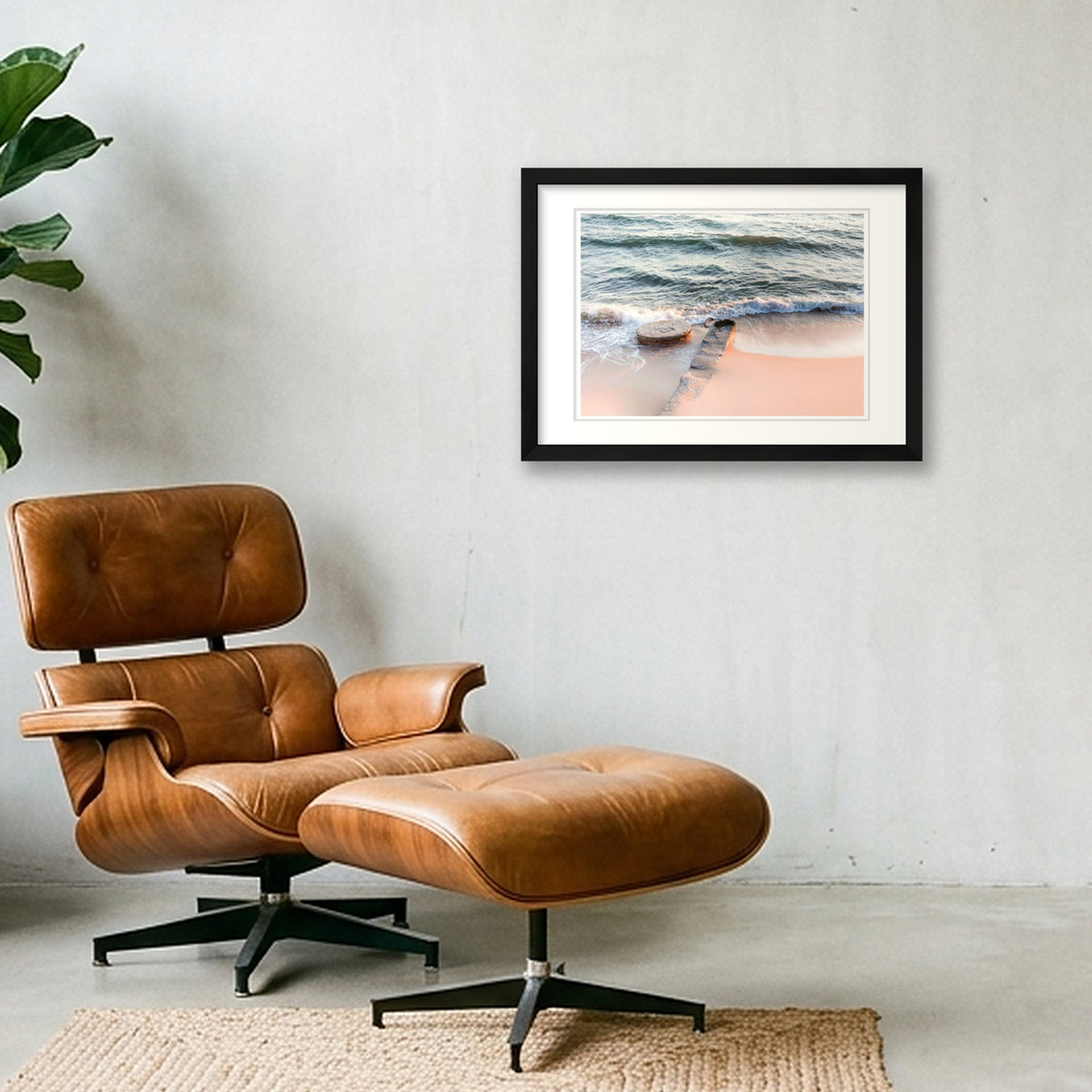 839  — A3 (42×30cm, 17×12") Black Frame
