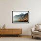 421 — 84×59cm, 33×23" Black Frame