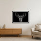 1816 — 84×59cm, 33×23" Black Frame