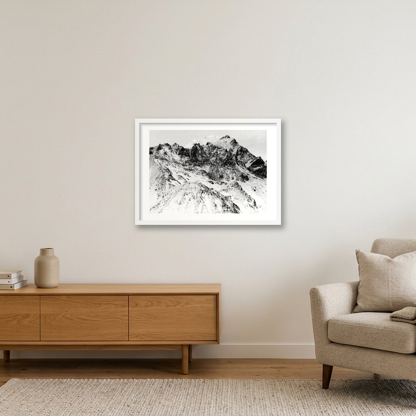 478 — 59×42cm, 23×17" White Frame