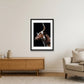 1592 — 42×59cm, 17×23" Black Frame
