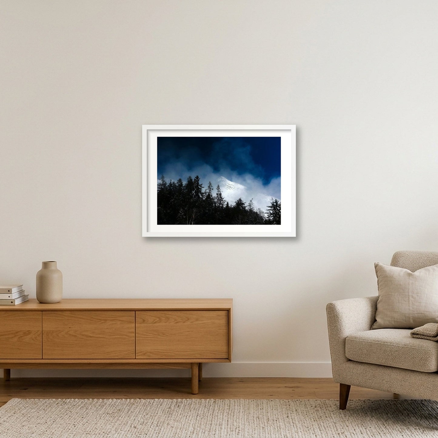 439 — 59×42cm, 23×17" White Frame