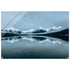 Lake McDonald mountain reflection 