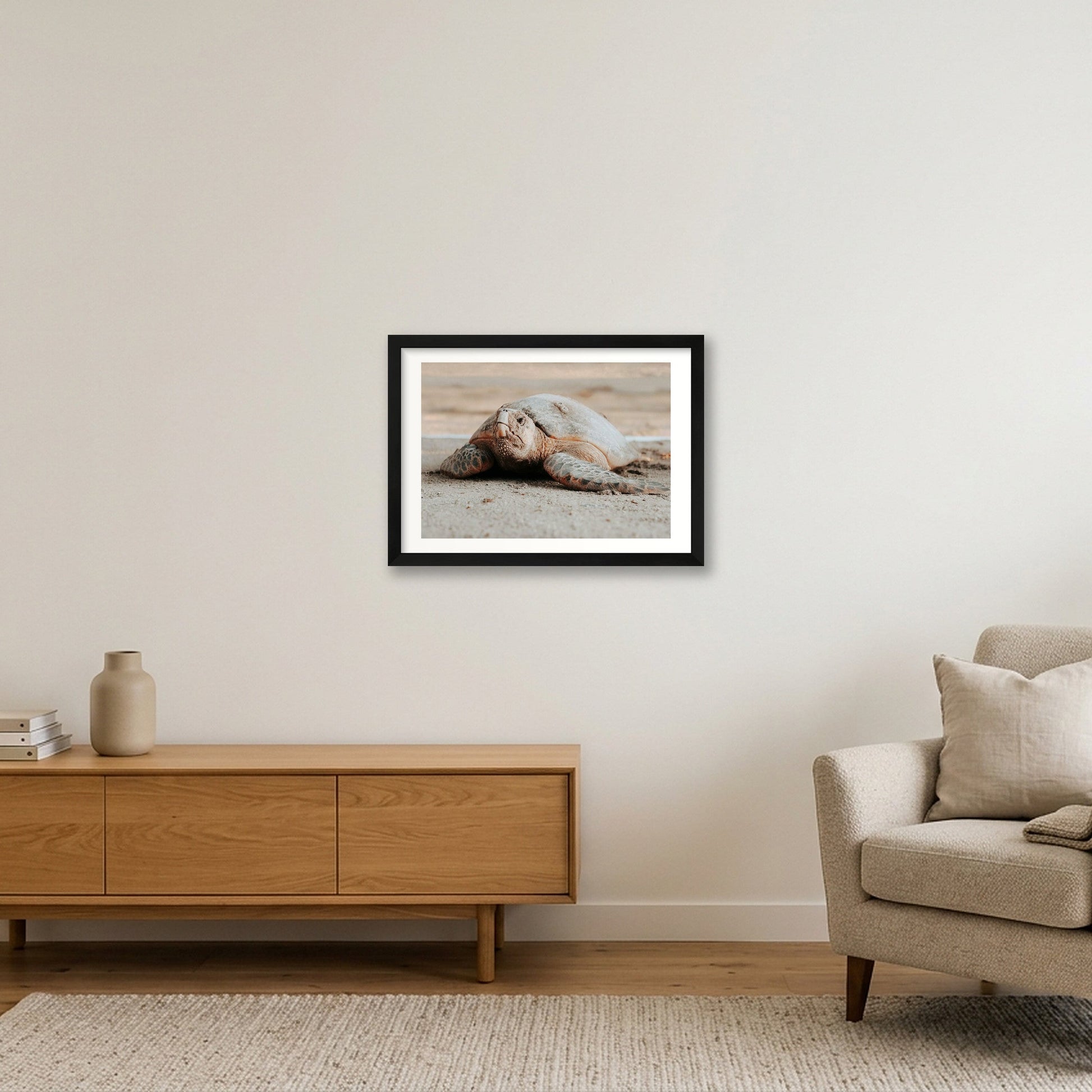 467 — A3 (42×30cm, 17×12") Black Frame