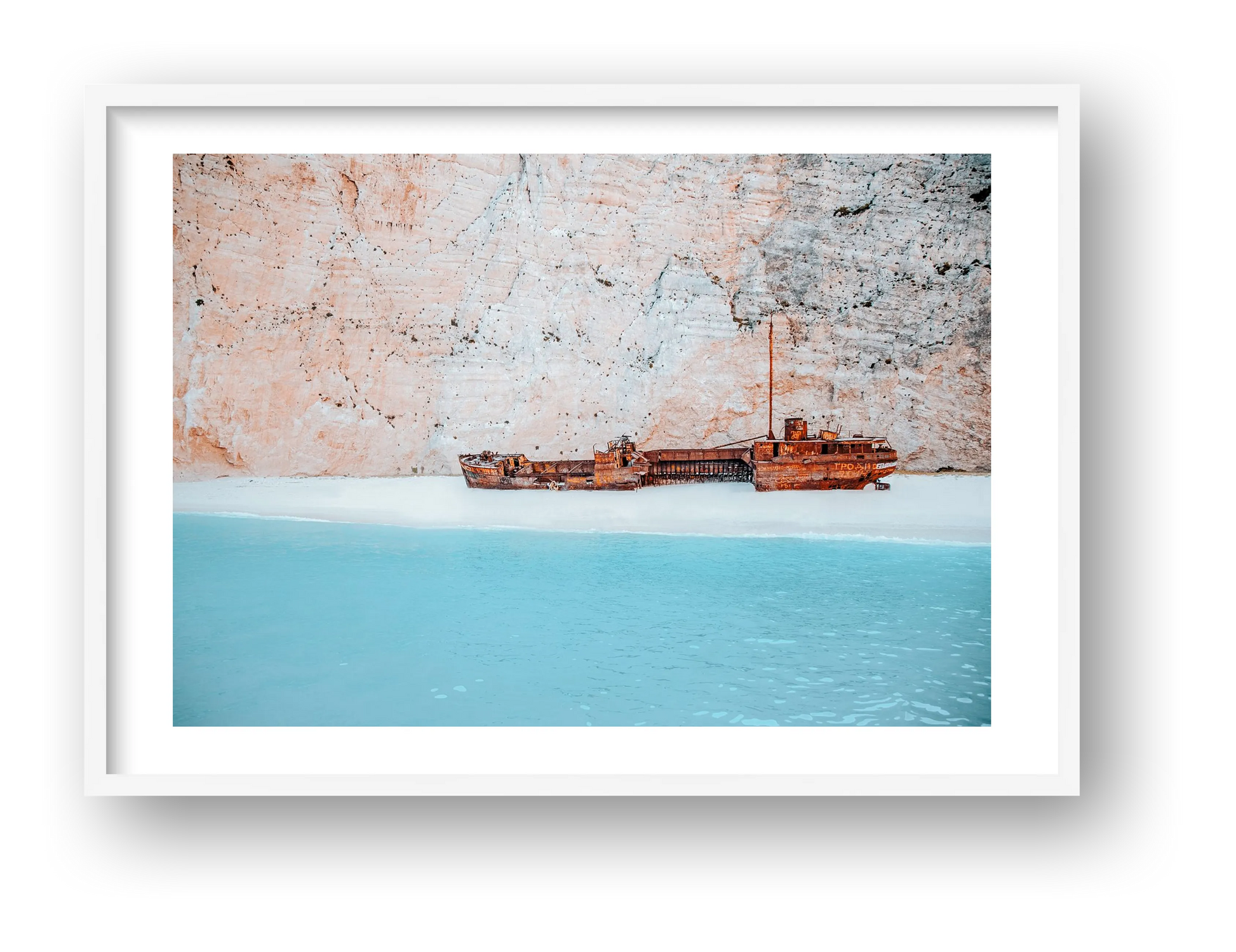 19 — framed