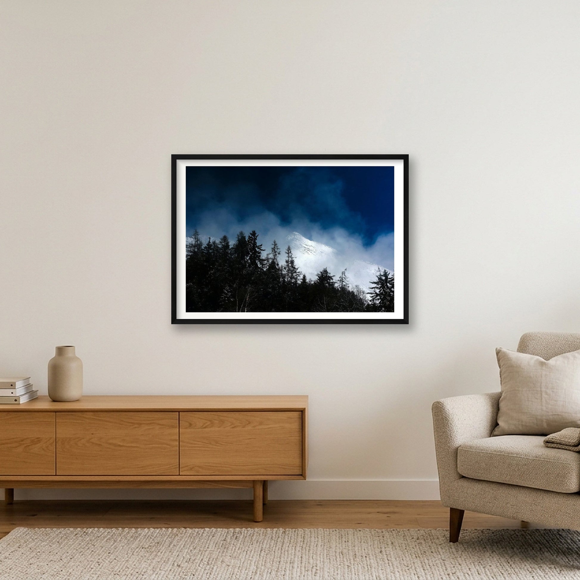 439 — 84×59cm, 33×23" Black Frame