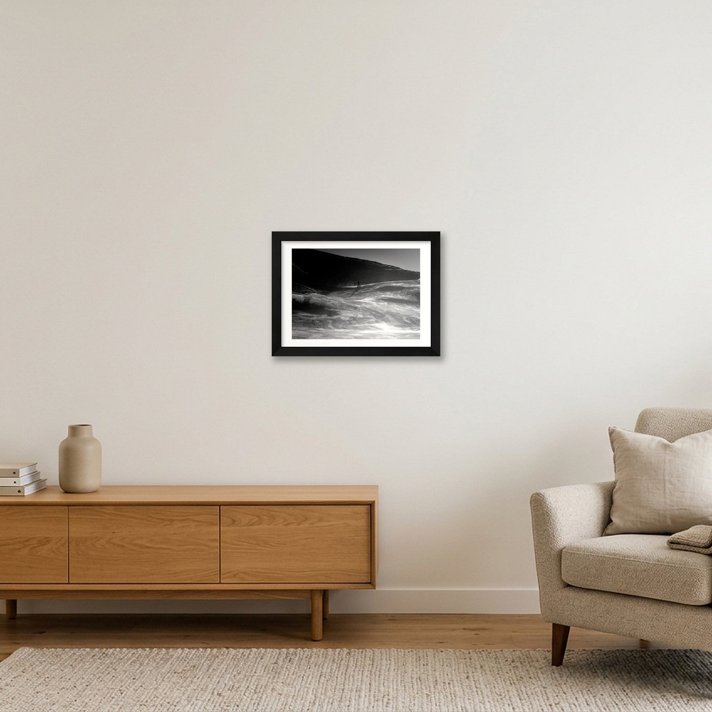 435 — A4 (30×21cm, 12×8") Black Frame