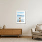 487 — A3 (30×42cm, 12×17") White Frame