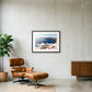 563 — 80×60cm, 31×24" Black Frame