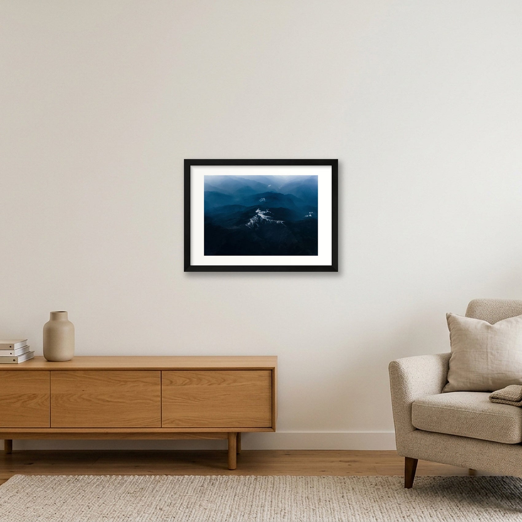 1884 — A3 (42×30cm, 17×12") Black Frame