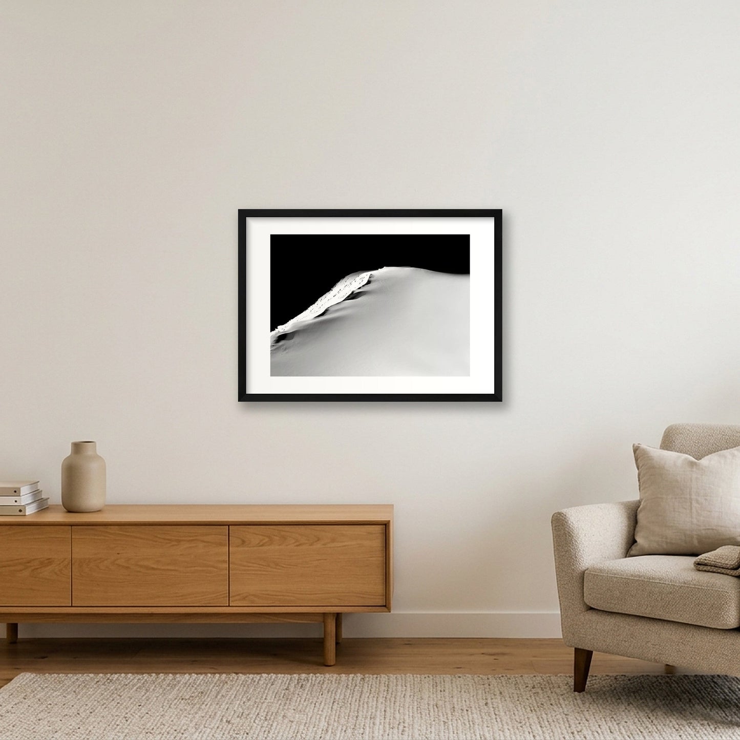 30 — 59×42cm, 23×17" Black Frame
