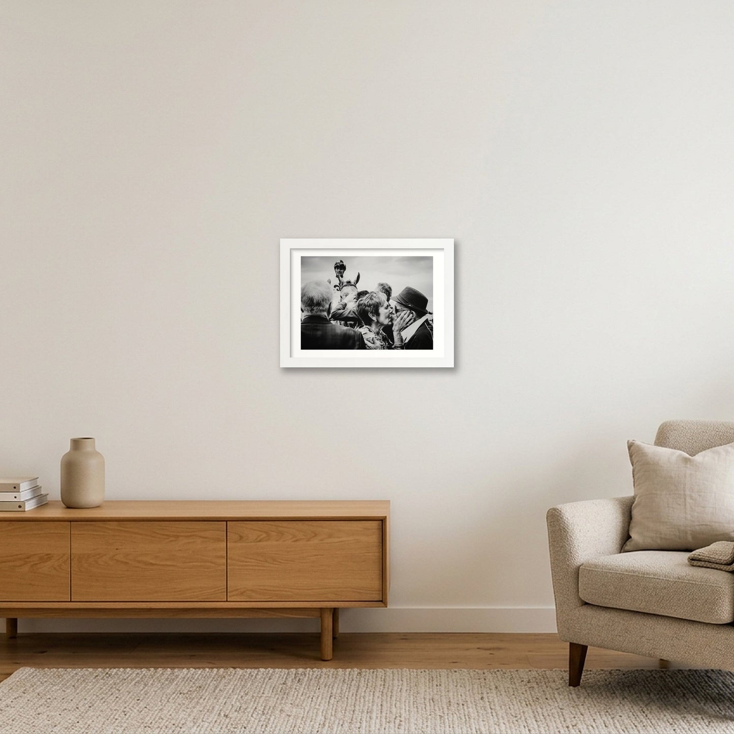 1920  — A4 (30×21cm, 12×8") White Frame