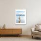 487 — 42×59cm, 17×23" White Frame