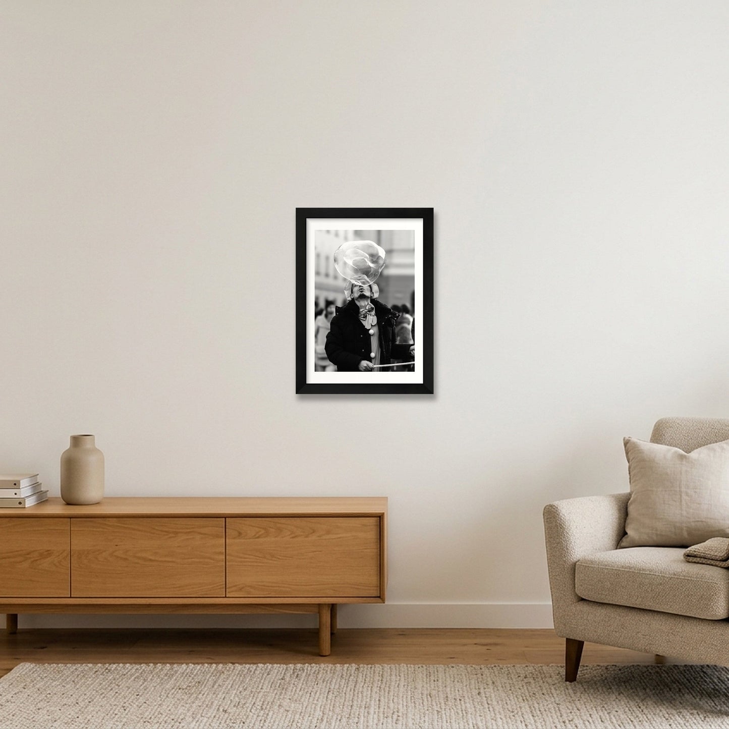 1917 — A4 (21×30cm, 8×12") Black Frame