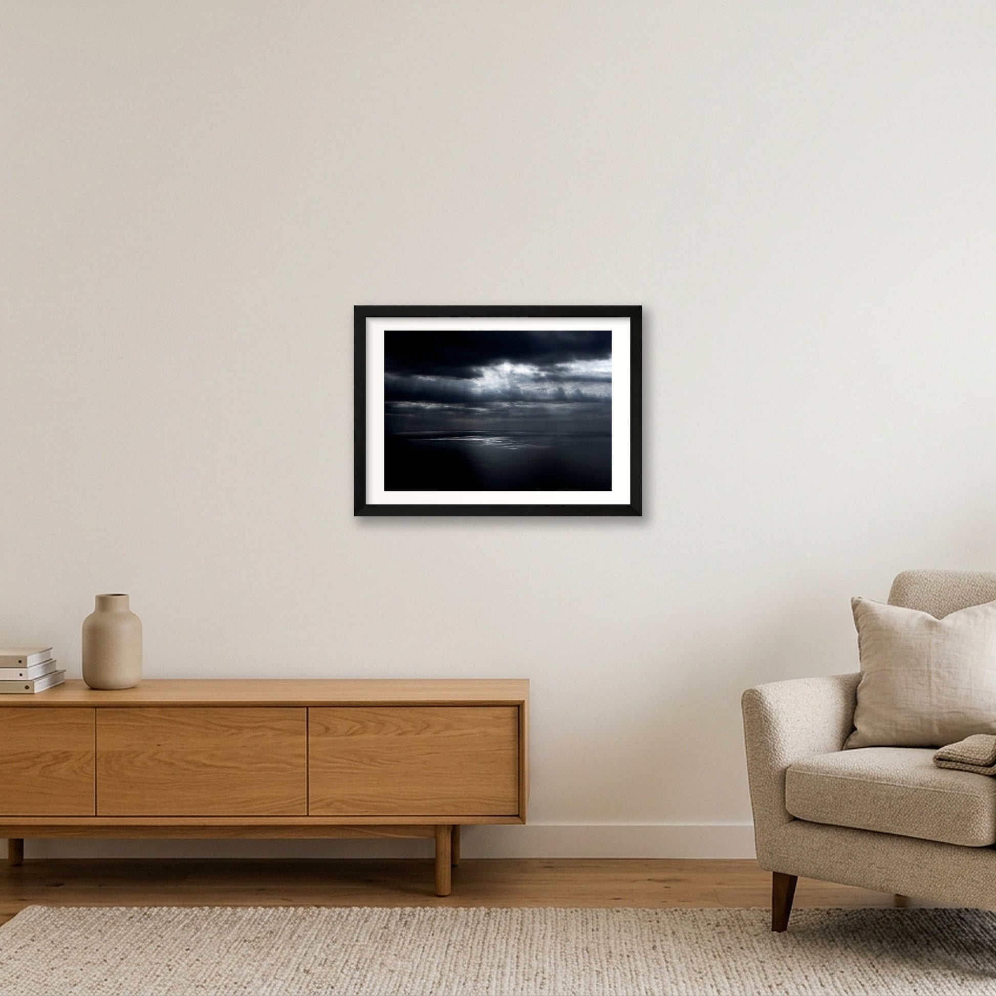 488 — A3 (42×30cm, 17×12") Black Frame