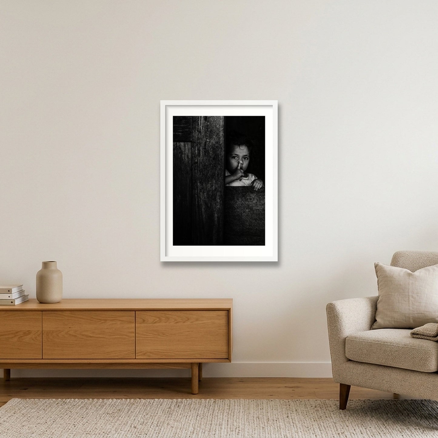 1893 — 42×59cm, 17×23" White Frame
