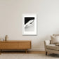 123 — 30×45cm, 12×18" White Frame