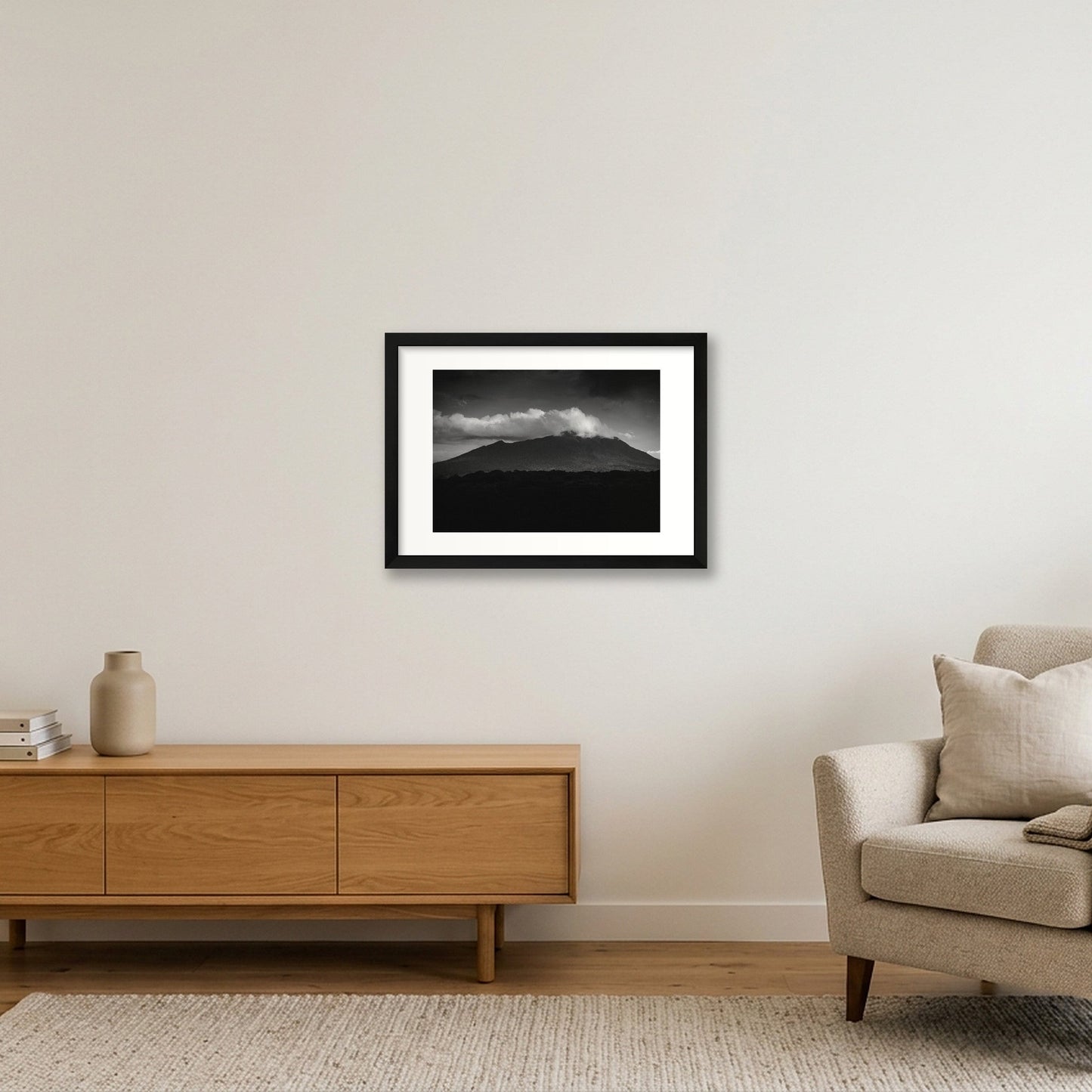 1370 — A3 (42×30cm, 17×12") Black Frame