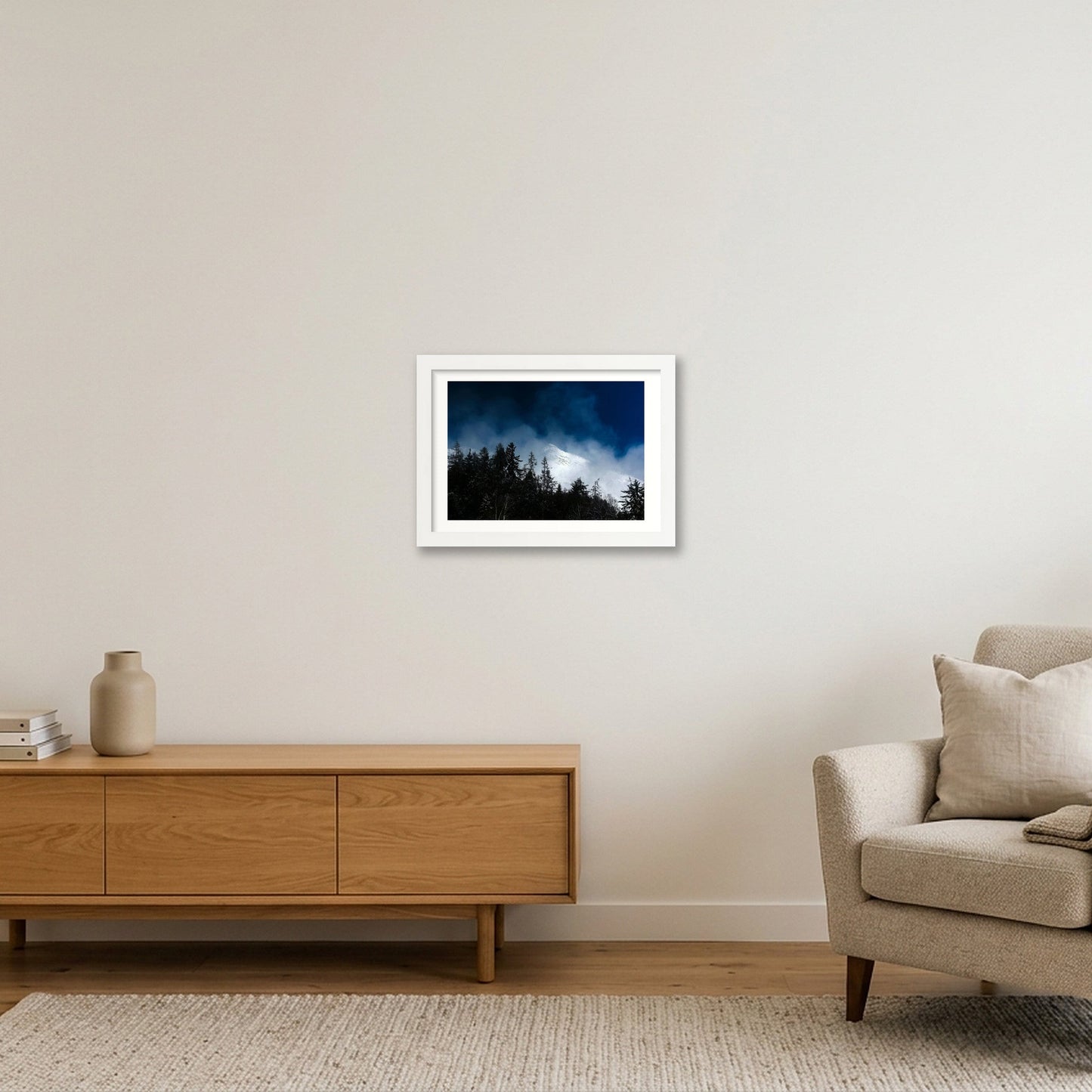 439 — A4 (30×21cm, 12×8") White Frame