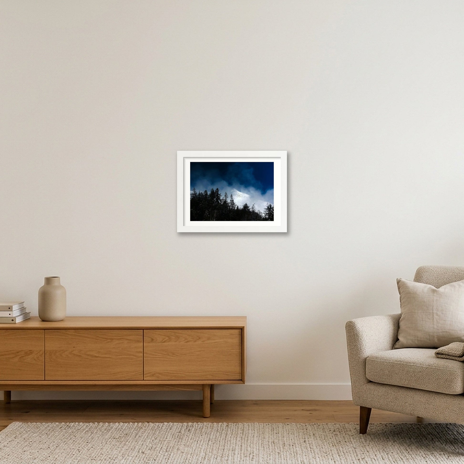 439 — A4 (30×21cm, 12×8") White Frame