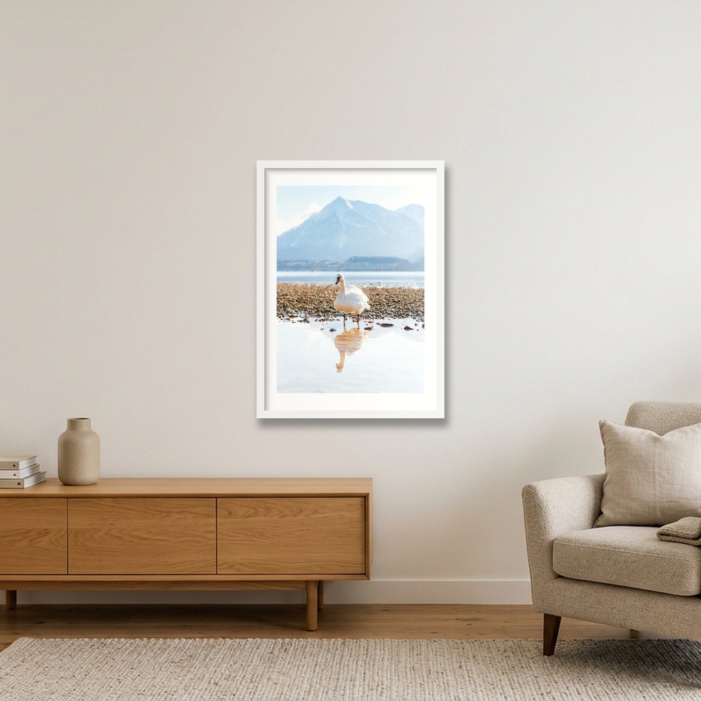 479  — 42×59cm, 17×23" White Frame