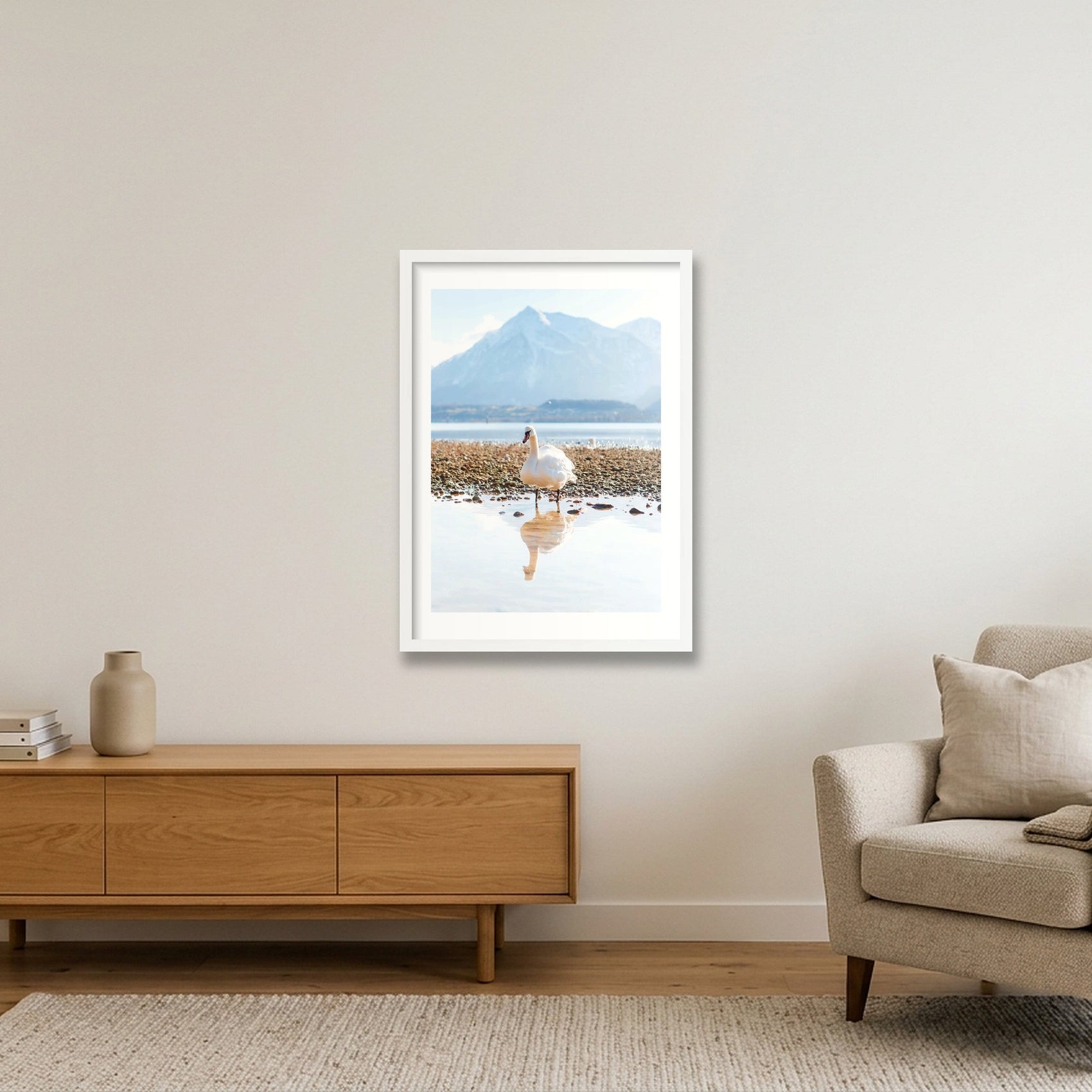 479  — 42×59cm, 17×23" White Frame
