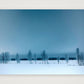 Lapland Finland fine art photograph Snowy Winter Landscape, print #448 by Kzara Visual