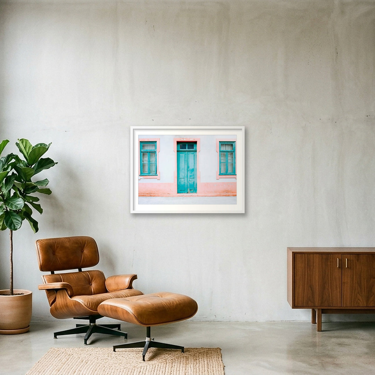 31 — 80×60cm, 31×24" White Frame
