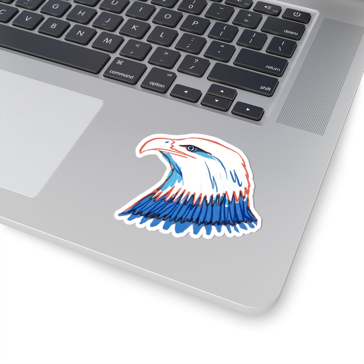 Eagle Sticker For 4th Of July Party Decal Patriotic Vinyl DecalGift For Her Independence Day – product image 4