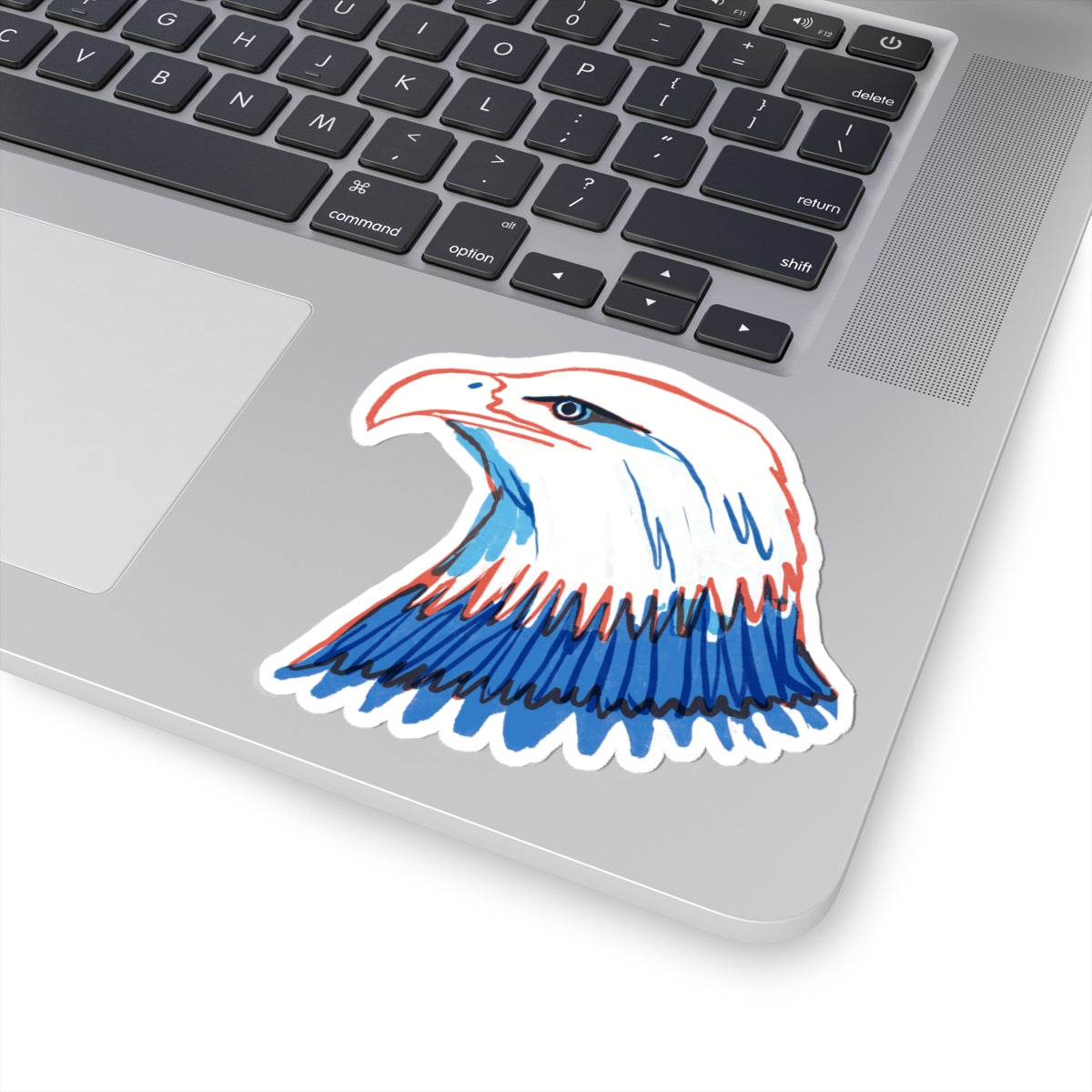 Eagle Sticker For 4th Of July Party Decal Patriotic Vinyl DecalGift For Her Independence Day – product image 6