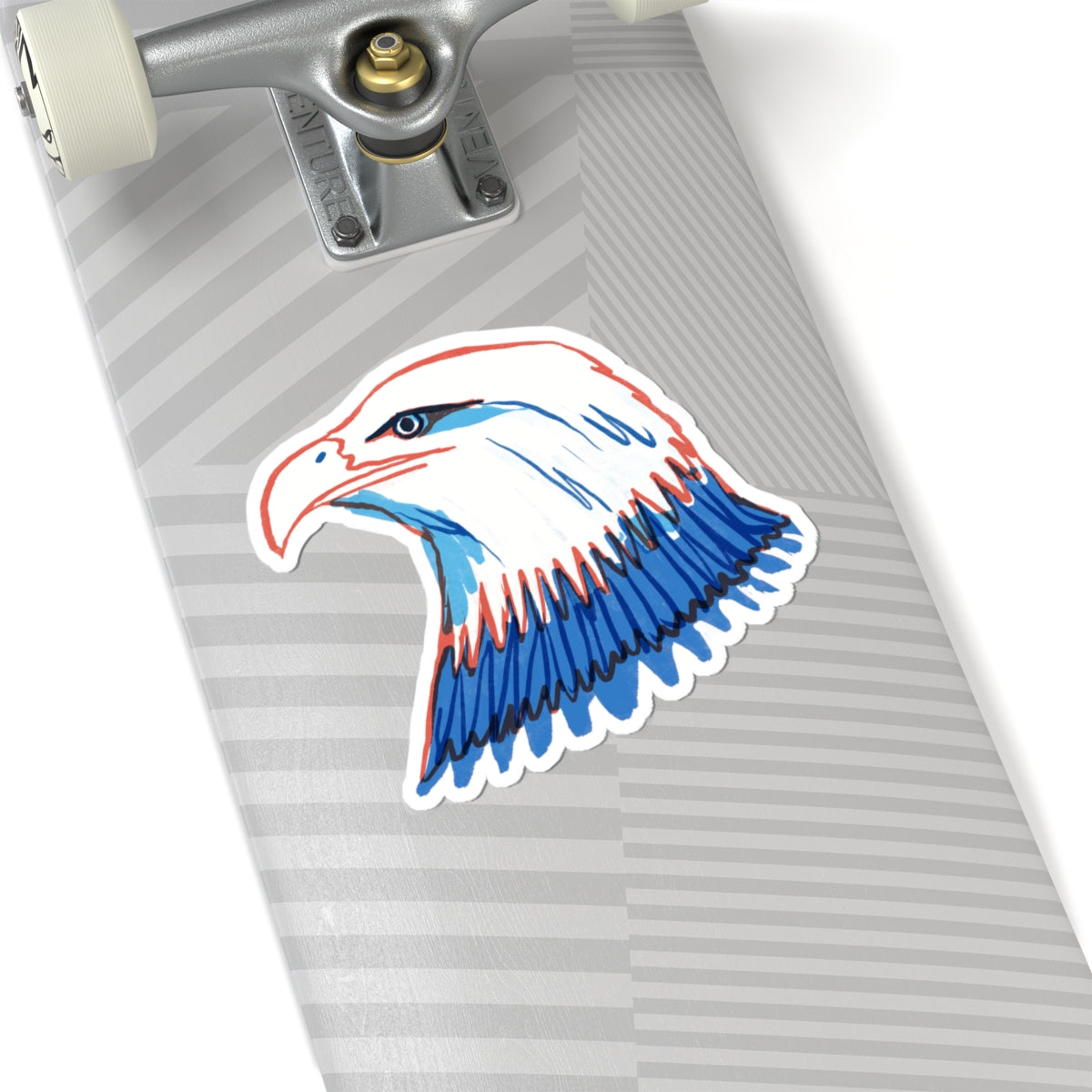 Eagle Sticker For 4th Of July Party Decal Patriotic Vinyl DecalGift For Her Independence Day – product image 8