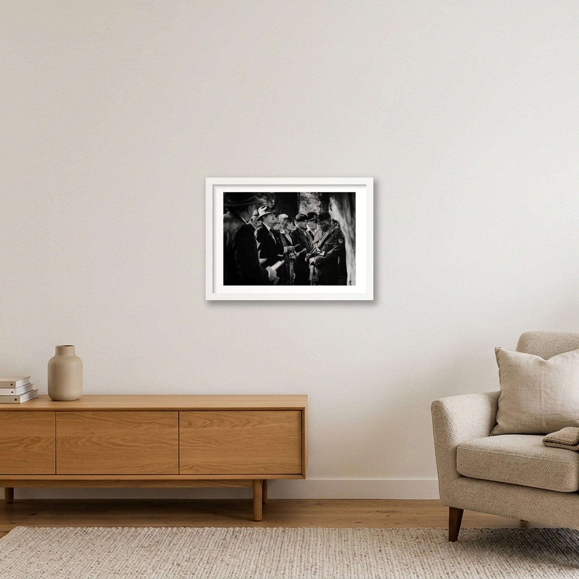 1855  — A3 (42×30cm, 17×12") White Frame