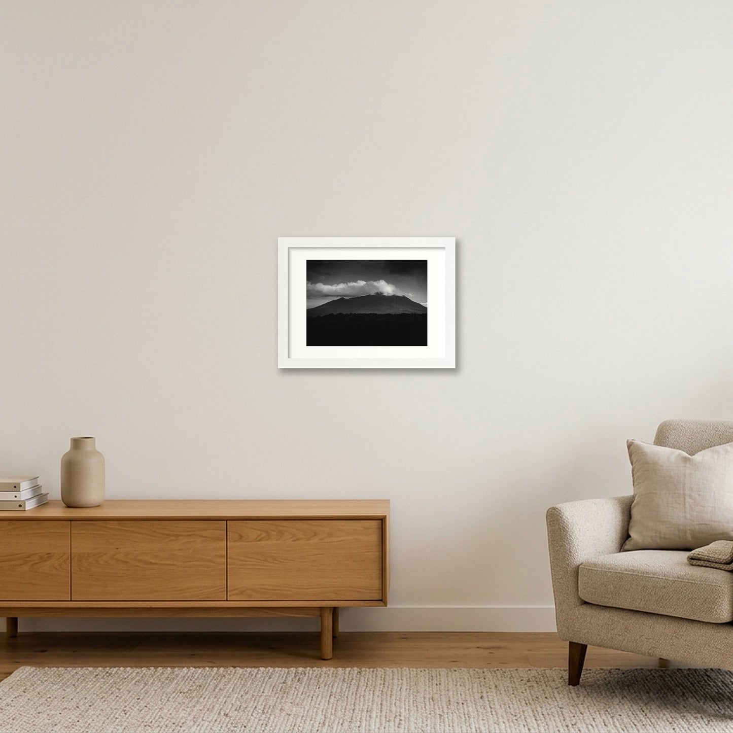 1370 — A4 (30×21cm, 12×8") White Frame