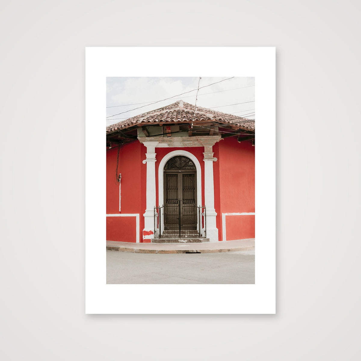 1233 — 42×59cm, 17×23" Print only