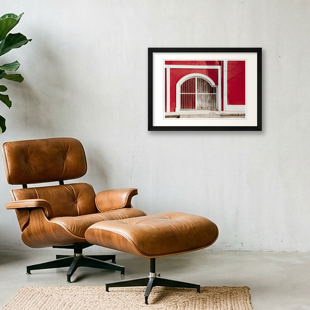 1277  — A3 (42×30cm, 17×12") Black Frame