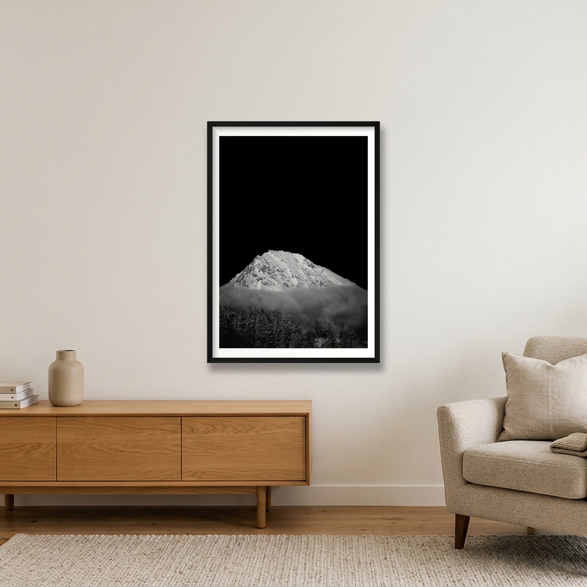 35  — 59×84cm, 23×33" Black Frame