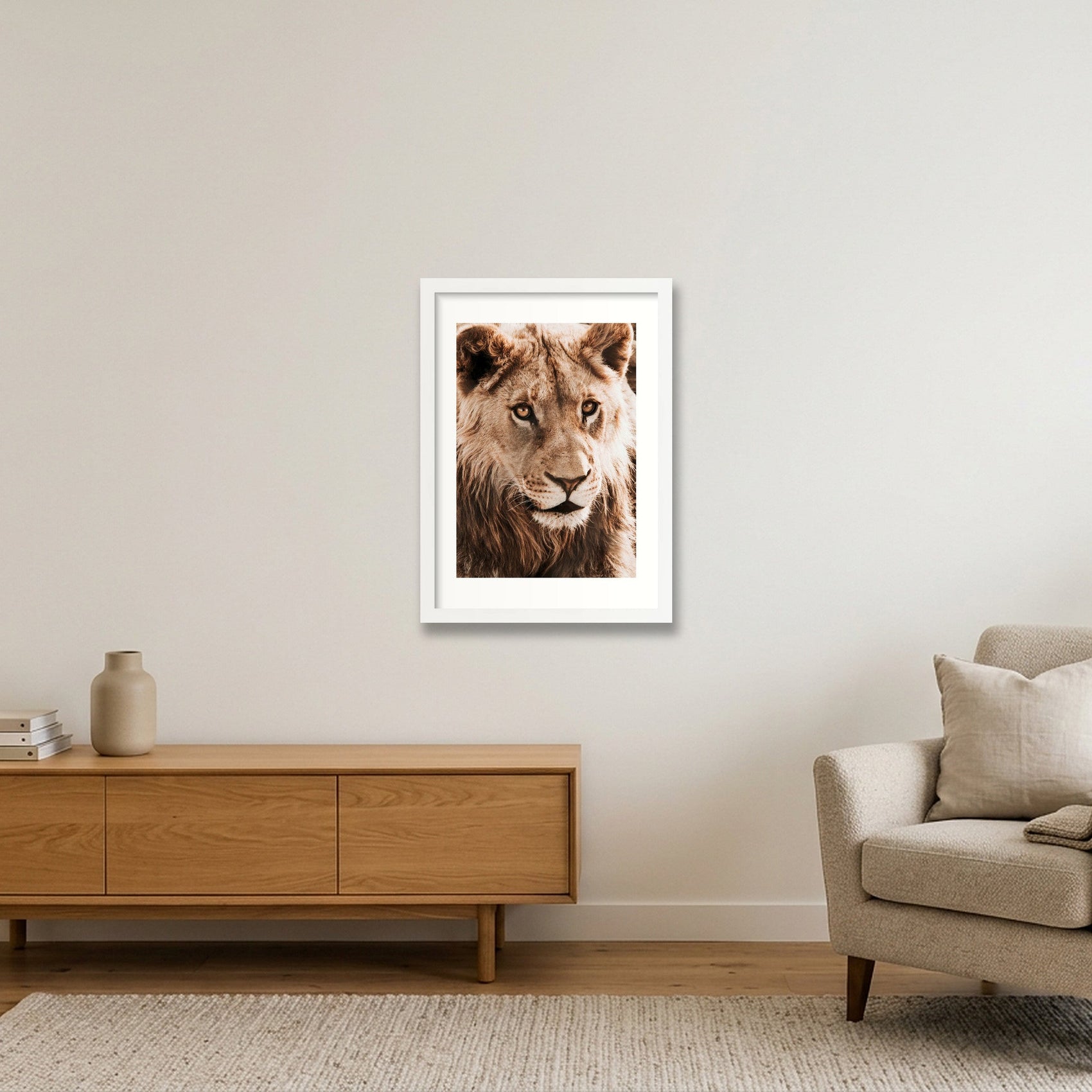 1811 — A3 (30×42cm, 12×17") White Frame