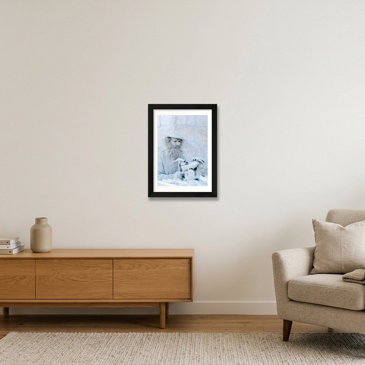 422 — A4 (21×30cm, 8×12") Black Frame