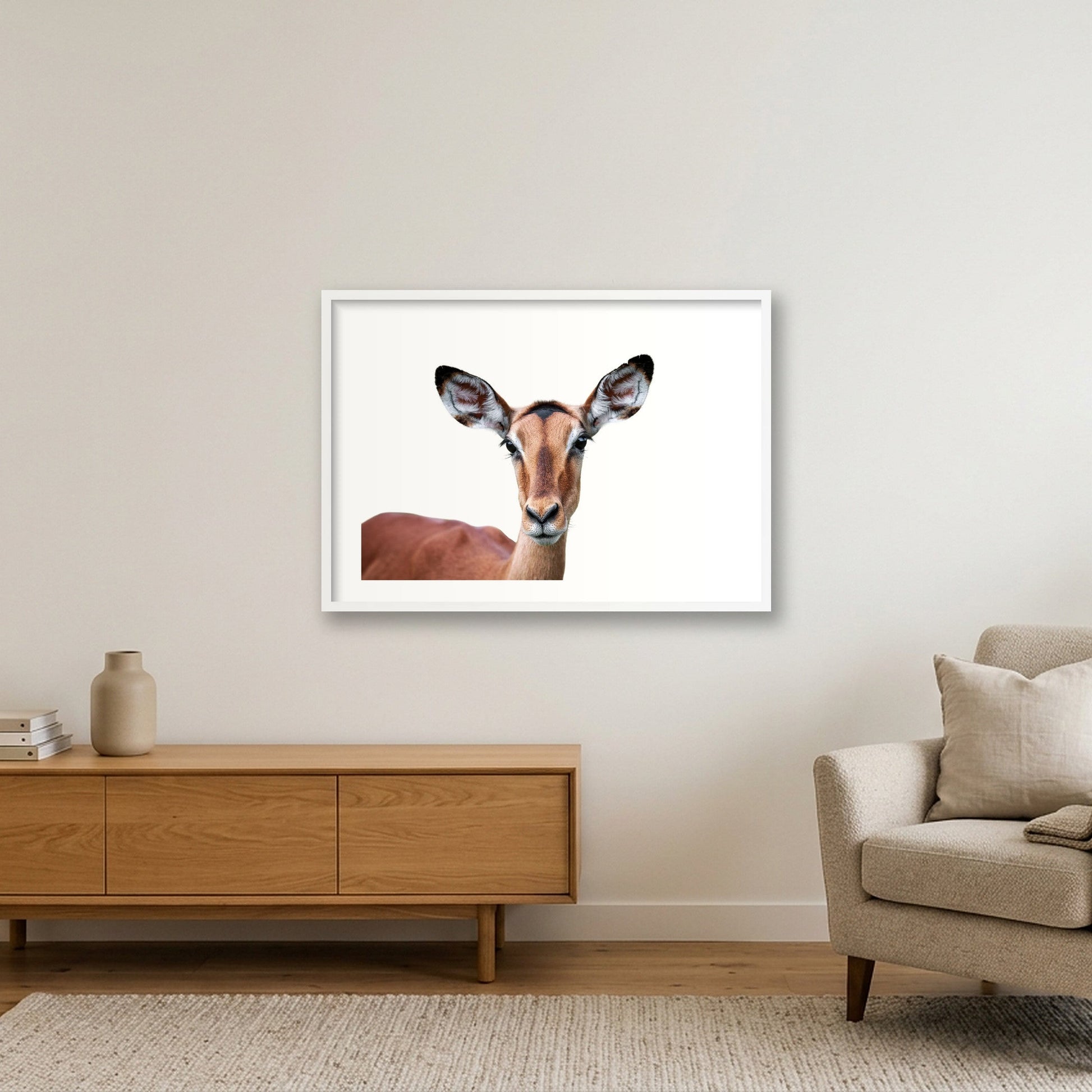 5 — 84×59cm, 33×23" White Frame