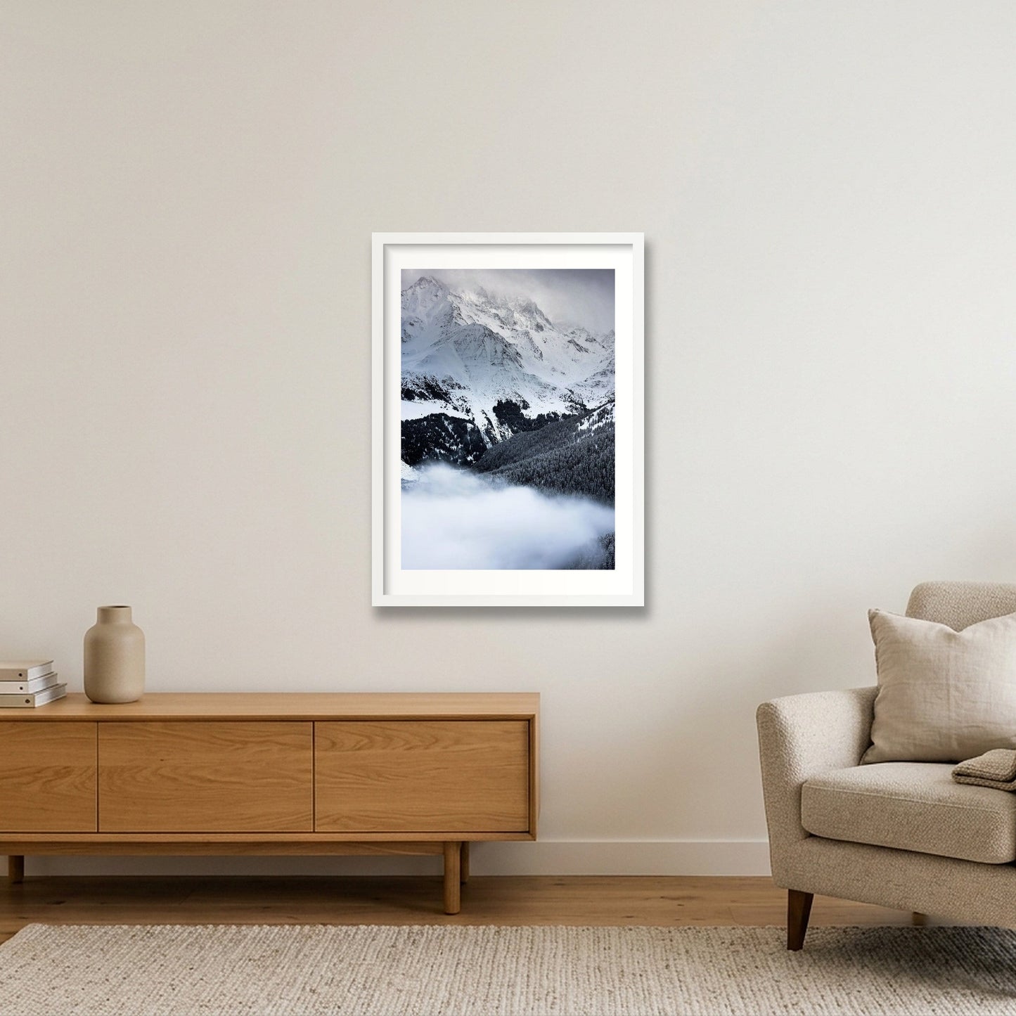 471 — 42×59cm, 17×23" White Frame