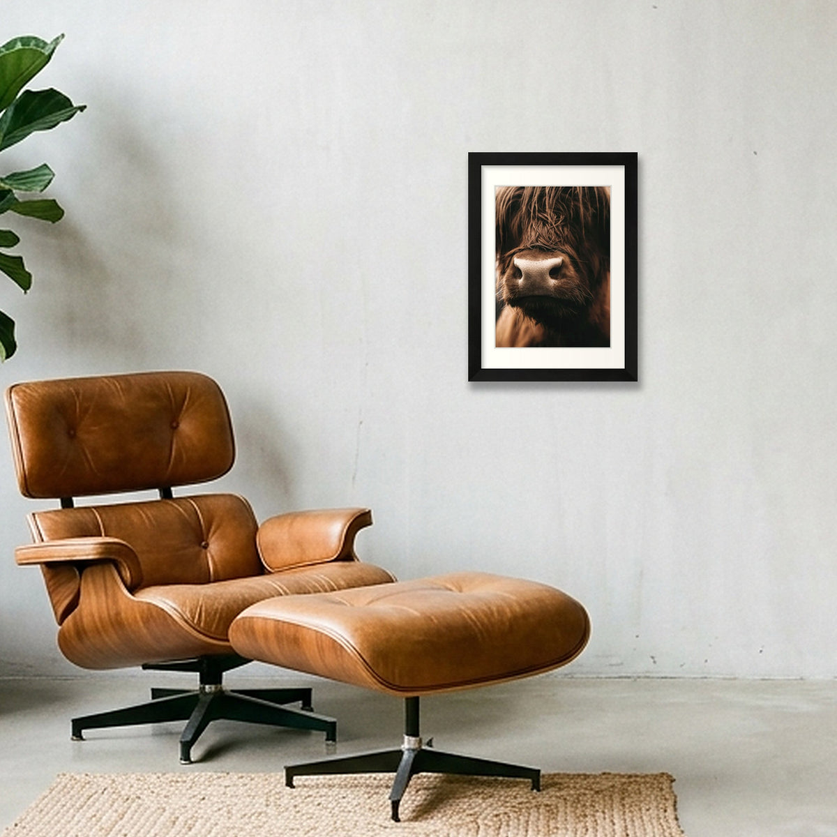 1585  — A4 (21×30cm, 8×12") Black Frame