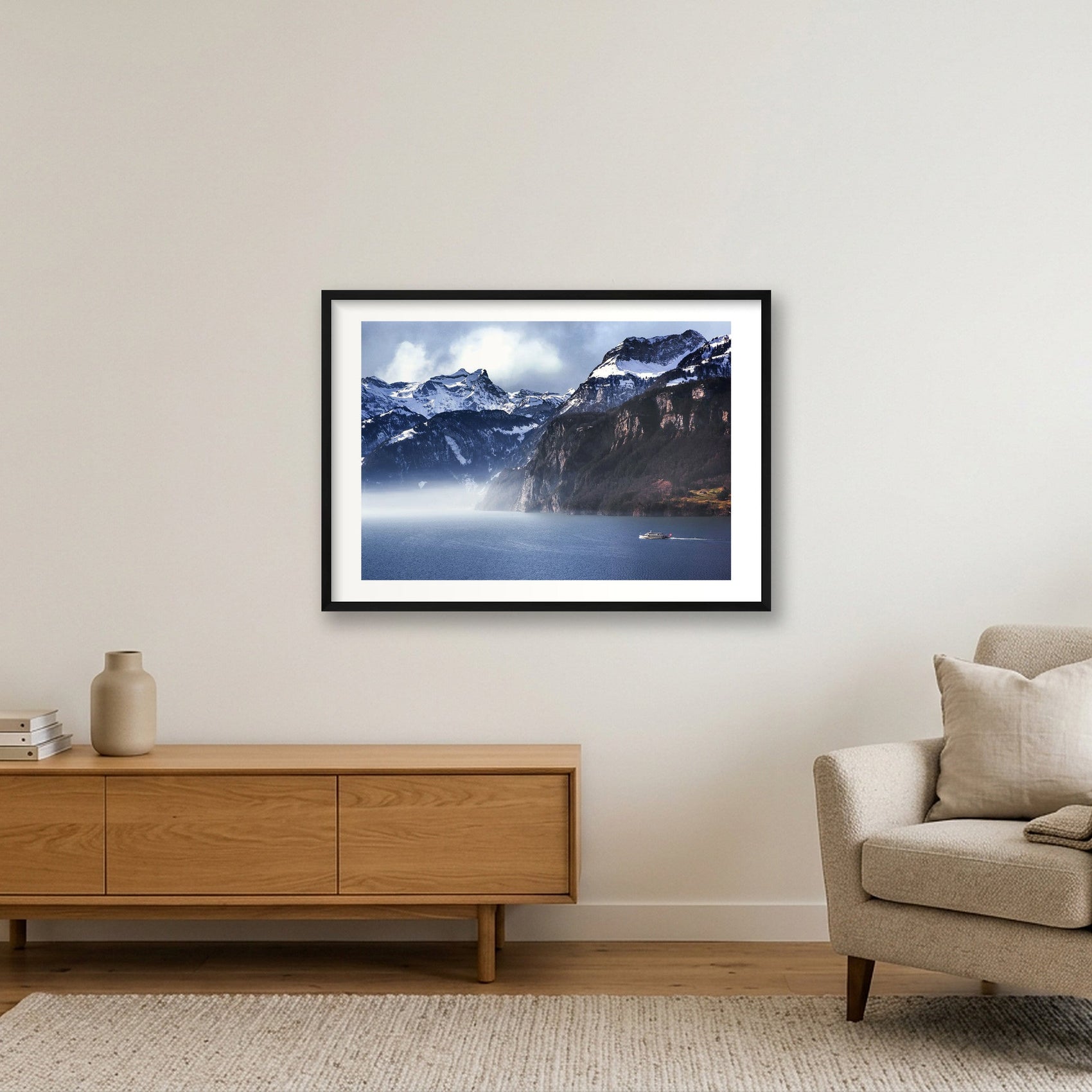 41 — 84×59cm, 33×23" Black Frame
